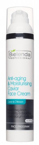 Bielenda Professional - Anti-aging & Moisturizing Caviar Face Cream - Caviar face cream with moisturizing and anti-aging properties - SPF15 - 100 ml