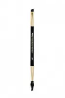 Pierre René - Eyebrow Brush - Pędzel do brwi ze szczoteczką - 201