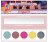 MIYO - FIVE POINTS EYESHADOW PALETTE - Paleta 5 cieni do powiek - 17 - WELCOME TO MIAMI 