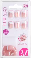 Inter-Vion - Artificial nails - SQUARE - 24 pcs. - 499 136