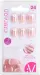 Inter-Vion - Artificial nails - SQUARE - 24 pcs. - 499 136