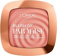 L'Oréal - BLUSH OF PARADISE - Pressed face blush - 03 Dollar baby melon
