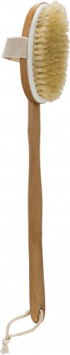 Inter-Vion - Dwuczęściowa, drewniana szczotka do mycia pleców - 499520