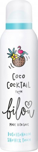 Bilou - Shower Foam - Pianka pod prysznic - Coco Cocktail - 200 ml