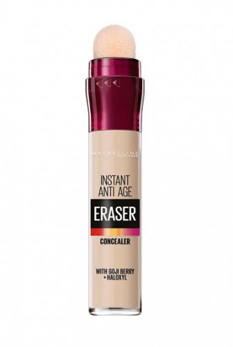 MAYBELLINE - Instant Anti-Age Eraser - Multi-Use Concealer - Wygładzający korektor do twarzy - 6,8 ml - 115 Warm Light