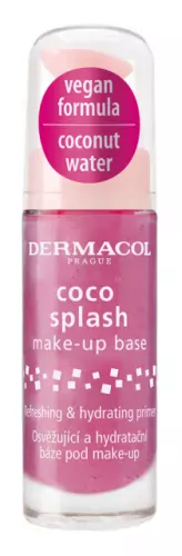 Dermacol - Coco Splash Make-up Base - Refreshing & Hydrating Primer - Moisturizing make-up base - 20 ml