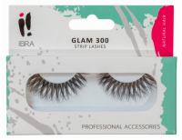 Ibra - GLAM - Artificial strip eyelashes - GLAM 300 - GLAM 300