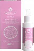 BASICLAB - ESTETICUS - Serum regenerating the skin structure with 1% ceramides, 2% prebiotic and 3% vitamin E - Resilience and reconstruction - 30 ml