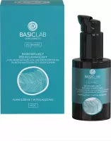 BASICLAB - ACIDUMIS - Regenerujący peeling kwasowy z kwasem mlekowym 8%, kwasem laktobionowym 6%, glukonolaktonem 3% i glutationem - Nawilżenie i wygładzenie - 30 ml 