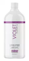 MineTan - VIOLET - 1H Express Pro Spray Mist - Spray tanning liquid - 1L