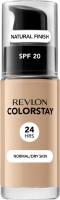 REVLON - COLORSTAY™ FOUNDATION - Longwear Makeup for Normal/Dry Skin SPF 20 - Podkład do cery normalnej/suchej SPF20 - 30 ml - 150 - BUFF - 150 - BUFF
