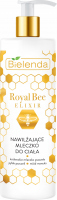 Bielenda - Royal Bee Elixir - Nawilżające mleczko do ciała - 400 ml
