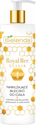Bielenda - Royal Bee Elixir - Nawilżające mleczko do ciała - 400 ml