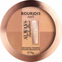 Bourjois - ALWAYS FABULOUS - Long Lasting Bronzing Powder - Bronzing Powder - 9 g