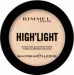 RIMMEL - HIGH'LIGHT Buttery Soft Highlighting Powder - Rozświetlacz do twarzy - 8 g