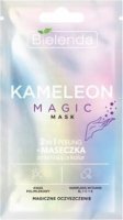 Bielenda - KAMELEON MAGIC Mask - 2w1 Peeling + Maseczka zmieniająca kolor - Magiczne oczyszczenie - 8 g