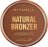 RIMMEL - NATURAL BRONZER - Ultra-Fine Bronzing Powder - Puder brązujący - 14 g - 002 SUNBRONZE