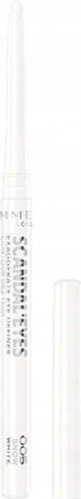 RIMMEL - SCANDAL'EYES - Exaggerate Eye Definer - Automatic waterproof eye pencil - 005 SNOW WHITE