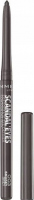 RIMMEL - SCANDAL'EYES - Exaggerate Eye Definer - Automatic waterproof eye pencil - 003 SMOKEY GREY - 003 SMOKEY GREY