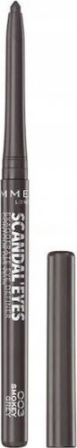 RIMMEL - SCANDAL'EYES - Exaggerate Eye Definer - Automatic waterproof eye pencil - 003 SMOKEY GREY