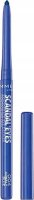 RIMMEL - SCANDAL'EYES - Exaggerate Eye Definer - עיפרון עיניים אוטומטי עמיד במים - 004 COBALT BLUE