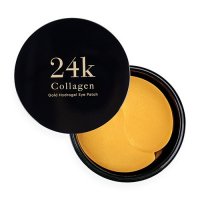 Skin79 - 24K Collagen Gold Hydrogel Eye Patch - Hydrogel eye patches with collagen with gold - 60 pieces
