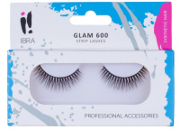 Ibra - GLAM - Artificial strip eyelashes - GLAM 600 - GLAM 600