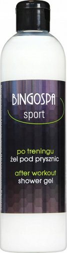 BINGOSPA - Sport - After Workout Shower Gel - After training shower gel - 300 ml