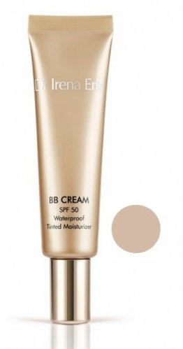 Dr Irena Eris - BB Cream Waterproof Tinted Moisturizer - Wodoodporny krem BB - SPF 50 - 30 ml - 20