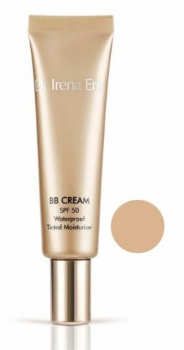 Dr Irena Eris - BB Cream Waterproof Tinted Moisturizer - Wodoodporny krem BB - SPF 50 - 30 ml - 50