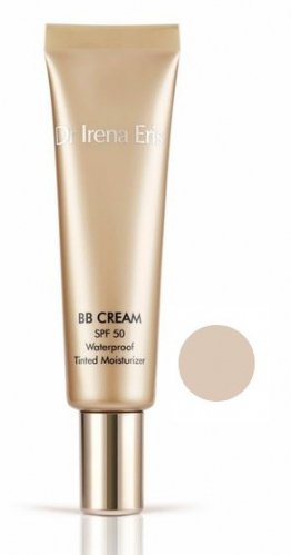 Dr Irena Eris - BB Cream Waterproof Tinted Moisturizer - Wodoodporny krem BB - SPF 50 - 30 ml - 10