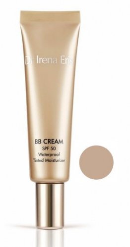 Dr Irena Eris - BB Cream Waterproof Tinted Moisturizer - Wodoodporny krem BB - SPF 50 - 30 ml - 30