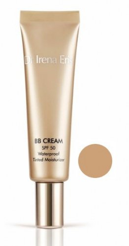 Dr Irena Eris - BB Cream Waterproof Tinted Moisturizer - Wodoodporny krem BB - SPF 50 - 30 ml - 40