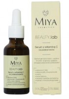 MIYA - BEAUTY.lab - Face serum with vitamin C for discoloration - 30 ml