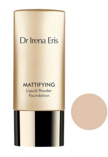Dr Irena Eris - Mattifying Liquid Powder Foundation - Podkład do twarzy w płynie - 30 ml  - 10 PORCELAIN