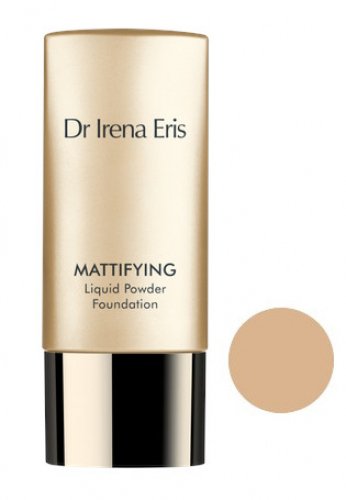 Dr Irena Eris - Mattifying Liquid Powder Foundation - Podkład do twarzy w płynie - 30 ml  - 20 NATURAL