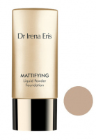 Dr Irena Eris - Mattifying Liquid Powder Foundation - Liquid face foundation - 30 ml - 40 NUDE - 40 NUDE