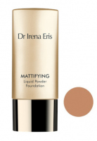 Dr Irena Eris - Mattifying Liquid Powder Foundation - Liquid face foundation - 30 ml - 60 DARK BEIGE - 60 DARK BEIGE