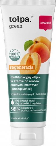 Tołpa - Green - Regeneration - Multifunctional oil in cream for dry, dull and frizzy hair - 125 ml
