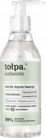 Tołpa - Authentic - Hipoalergiczny żel do mycia twarzy z kwasem mlekowym - 195 ml