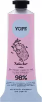 YOPE - NATURALNY KREM DO RĄK - Rabarbar & Róża - 50 ml