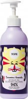 YOPE - NATURAL SHOWER GEL FOR CHILDREN - Cranberry and lavender