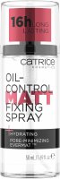 Catrice - Oil-Control Matt Fixing Spray - Matujący spray utrwalający makijaż 16H - 50 ml