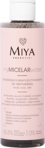 MIYA - MyMicelarWater - Moisturizing micellar essence for make-up removal - 200 ml
