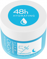 Catrice - Hydro Overnight Mask 5% Squalane - Nawilżająca maseczka do twarzy na noc - 20 ml