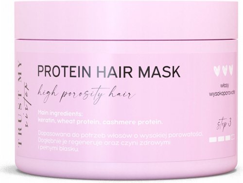 Trust My Sister - Protein Hair Mask - Protein mask for high porosity hair - 150 g