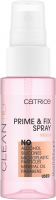 Catrice - CLEAN ID - Prime & Fix Spray - Wegański spray utrwalający makijaż - 50 ml