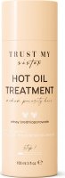 Trust My Sister - Hot Oil Treatment - Olej do włosów średnioporowatych - 100 ml