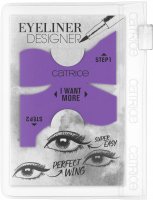 Catrice - EYELINER DESIGNER  - Silikonowy szablon do eyelinera - 010 I`m Your WINGman