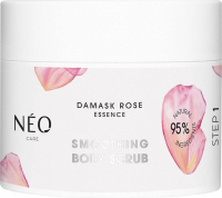 NeoNail - NEO Care - Smoothing Body Scrub - Wygładzający peeling do ciała i dłoni  - Damask Rose - 150 g